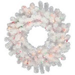 Crystal White Christmas Wreaths - Category Image