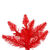5.5 ft. x 30 in. Red Christmas Tree Thumbnail