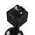 Track Light Fixture - Continental Step Cylinder - Black - Black Baffle  Thumbnail