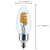 300 Lumens - LED Smart Bulb - Chandelier Filament - 4 Watt - Color Changing and Tunable White - 2700-5000 Kelvin Thumbnail