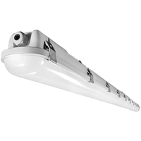 11,880 Lumen Max - 90 Watt Max - 8 ft. Wattage and Color Selectable LED Vapor Tight Fixture - Watts 65-75-90 - Kelvin 3500-4000-5000 - IP65 Rated - 120-277 Volt - PLT-80069