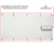 2 x 4 LED Light Fixture - 50 Watt - 3 Lamp Equal - 3500 Kelvin - 2 Pack Thumbnail