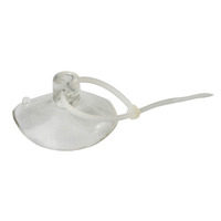 2IN SUCTION CUP WITH 4IN TIE