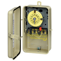NEMA 3R Steel Case 125V