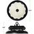 56,400 Lumens - 400 Watt - 5000 Kelvin - UFO LED High Bay Fixture Thumbnail