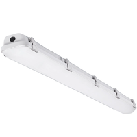 5400 Lumen Max - 40 Watt Max - 4 ft. Wattage and Color Selectable LED Vapor Tight Fixture - Linkable - Watts 20-30-40 - Kelvin 3500-4000-5000 - IP66 Rated - 120-277 Volt - Archipelago Lighting LV3P4-3E40-S3P