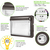 17,410 Lumen Max - 120 Watt Max - Wattage and Color Selectable Semi-Cutoff LED Wall Pack Fixture Thumbnail