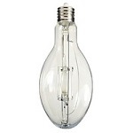 Clear - Base Up Burn - 400 Watt - Large Envelope - PS Metal Halide - Category Image