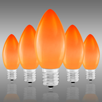 C9 7W ORANGE OPAQUE