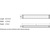 4 ft. Fluorescent Strip Fixture - Requires (4) F32T8 Lamps Thumbnail