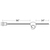 Lamp Cord With ADA Platform Switch - Black Thumbnail