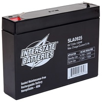 SLA BATT 6V 7Ah F1 TERM