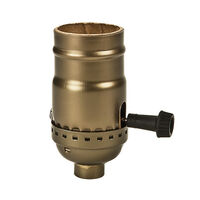 MB 3-WAY TURN KNOB SOCKET