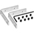 Vertical - 90 Degree - Linking Bracket Thumbnail