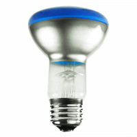 50 WATT  R20  BLUE