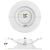 1100 Lumens - 15 Watt - 6 in. Color Selectable Retrofit LED Downlight Fixture Thumbnail