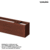 4 ft. Wattage and Color Selectable Architectural LED Linear Fixture - Up/Down Light - 5900 Total Lumens - Dark Wood Finish Thumbnail