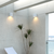 6 in. x 6 in. Artisan Concrete Outdoor Wall Sconce Fixture - White Finish Thumbnail
