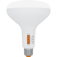 1100 Lumens - 11 Watt - Color Selectable LED BR40 Lamp - Kelvin 2700-3000-3500-4000-5000 - 85 Watt Equal - 92 CRI - 120 Volt - Green Creative 38310