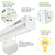 4400 Lumen Max - 30 Watt Max - 4 ft. Wattage and Color Selectable LED Strip Fixture Thumbnail