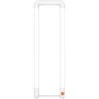 T8 U-Bend LED - Color Selectable - 2200 Lumens - Type A/B Hybrid - Operates With or Without Ballast - FB32T8 Replacement - 15 Watt - Kelvin 3500-4000-5000 - 6 in. Leg Spacing - 120-277 Volt - Case of 12 - Green Creative 38108