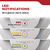 Smoke Alarm - Detects Smoldering Fires - Photoelectric Sensor Thumbnail