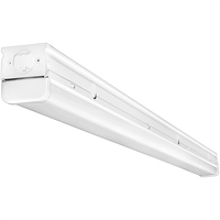 5800 Lumens - 38 Watt - 5000 Kelvin - 4 ft. Linkable LED Strip Fixture - 3 Lamp Fluorescent Equal - 120-277 Volt - PLT-90481