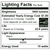 1600 Lumens - 15 Watt - 4000 Kelvin - LED A19 Light Bulb Thumbnail