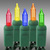 LED Mini Light Stringer - 25 ft. - (50) LEDs - Multi-Color - 6 in. Bulb Spacing - Green Wire Thumbnail