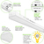 6000 Lumen Max - 45 Watt Max - 4 ft. Wattage and Color Selectable LED Strip Fixture Thumbnail