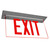 LED Exit Sign - Deluxe Edge-Lit - Red Letters Thumbnail
