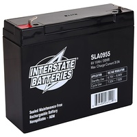 SLA BATT 6V 10Ah F1 TERM