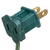 30 in. Christmas Wreath - Cashmere Pine - Plug-In Thumbnail