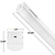 4400 Lumen Max - 30 Watt Max - 4 ft. Wattage and Color Selectable LED Strip Fixture Thumbnail