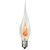 3 Watt - Silicone Tip Chandelier Bulb - Flicker Flame Thumbnail