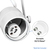 Track Light Fixture - Cylinder - White - MR16 GU10 Base  Thumbnail