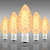 (NEW Technology) C7 - Warm White Deluxe - Faceted LED - VividCore Premium - 50% Brighter Thumbnail