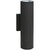 12 in. LED Outdoor Wall Sconce Fixture - Direct and Indirect Light - Bronze Finish Thumbnail