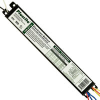 4 LMP F32T8 BALLAST INS START
