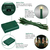 8.4 ft. Battery Operated Christmas Light Stringer - (20) Warm White LED Bulbs Thumbnail