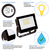 2260 Lumens - 15 Watt - Color Selectable LED Flood Light Fixture Thumbnail