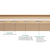 2 ft. Wattage and Color Selectable Architectural LED Linear Fixture - Up/Down Light - 2950 Total Lumens - Gold Finish Thumbnail