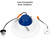 825 Lumens - 11 Watt - 3500 Kelvin - 6 in. Retrofit LED Downlight Fixture Thumbnail