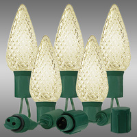 25L LED Warm White C9 RECTIF