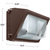 LED Wall Pack - 35 Watt - 4200 Lumens - 5000 Kelvin Thumbnail