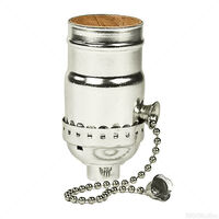 Nickel On/Off Pull Chain Skt