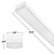6000 Lumen Max - 45 Watt Max - 4 ft. Wattage and Color Selectable LED Strip Fixture Thumbnail