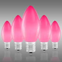 C9 7W PINK OPAQUE