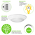 660 Lumens - 10 Watt - 4 in. Color Selectable LED Surface Mount Downlight Fixture Thumbnail