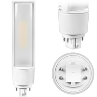 1750 Lumens - 16 Watt - 3000 Kelvin - LED PL Lamp - Replaces 42W CFL - 4 Pin G24q Base - Plug and Play - 120/277 Volt - PLT-50412